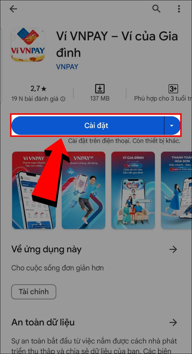 Tải ứng dụng VNPAY