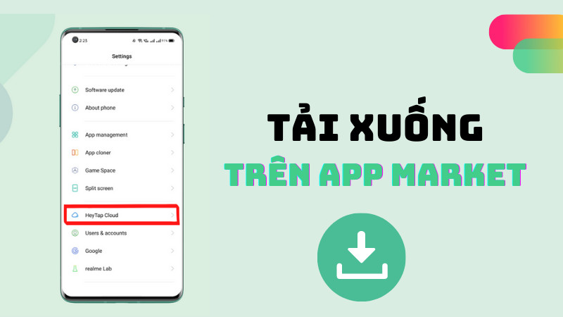 Tải xuống, c&agrave;i đặt v&agrave; gỡ ứng dụng an to&agrave;n tr&ecirc;n App Market