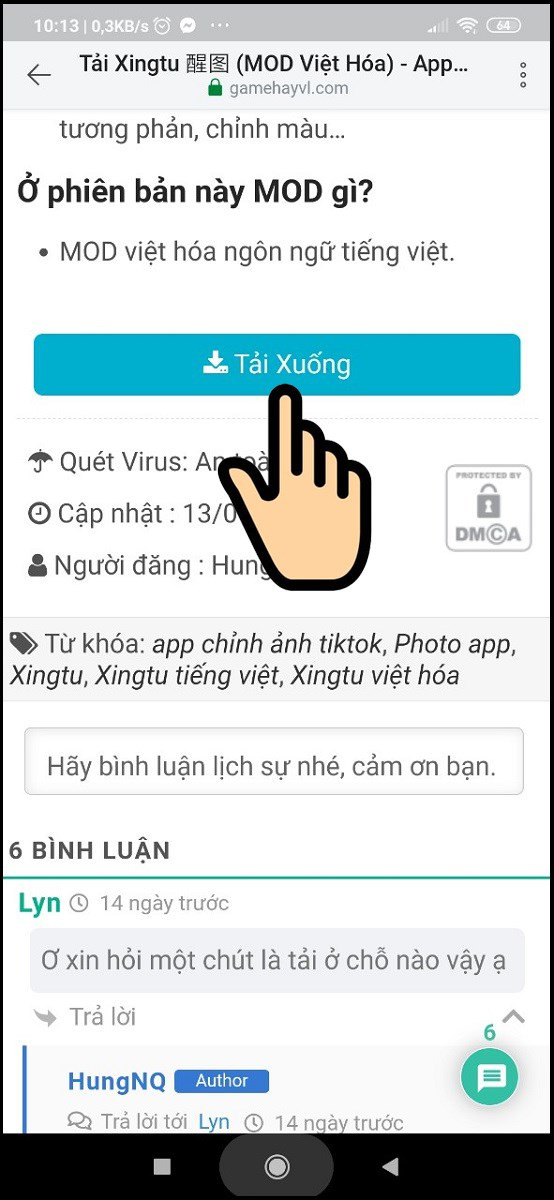 Tải xuống Xingtu Việt Hóa