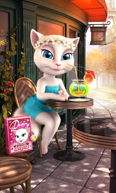 Khám Phá Thế Giới Của Talking Angela: Nuôi Mèo Ảo, Xả Stress Tức Thì!