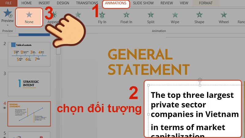 Hướng Dẫn Xóa Hiệu Ứng Động Trong PowerPoint Cực Kỳ Đơn Giản