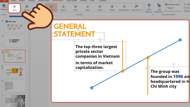 Hướng Dẫn Xóa Hiệu Ứng Động Trong PowerPoint Cực Kỳ Đơn Giản