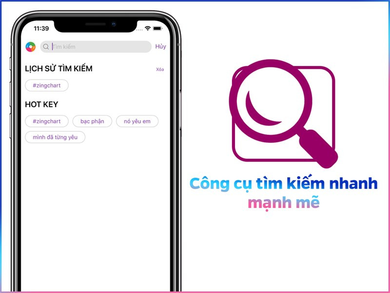 T&iacute;ch hợp c&ocirc;ng cụ t&igrave;m kiếm mạnh mẽ