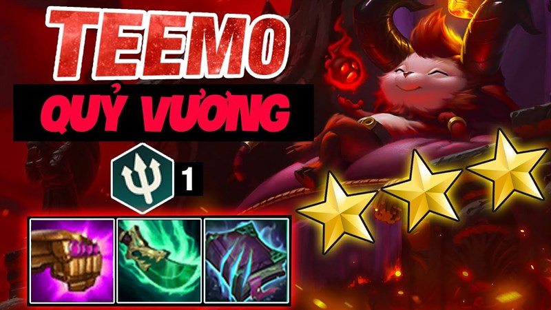 Teemo Ác Quỷ Ma Pháp Sư