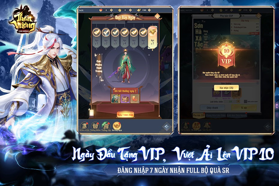 Khám Phá Thần Vương Chi Mộng: Game Nhập Vai Kiếm Hiệp Đỉnh Cao Trên Mobile