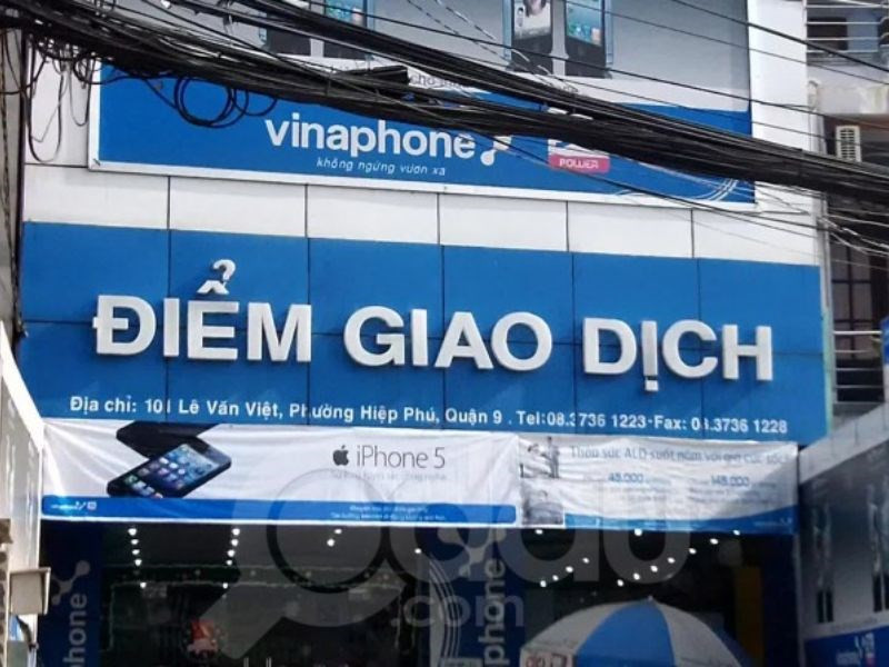 Thanh toán cước nợ VinaPhone