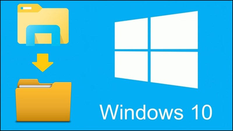 Thay đổi icon trên Windows 10