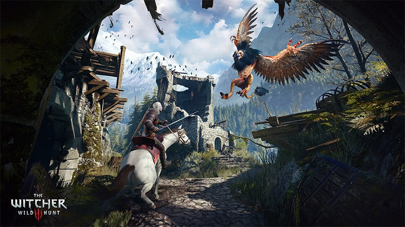 The Witcher 3: Wild Hunt sở hữu chất lượng đồ hoạ v&ocirc; c&ugrave;ng tuyệt vời