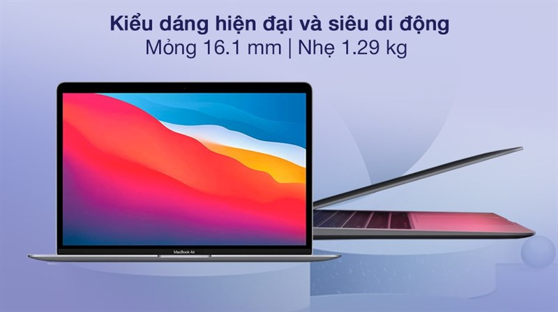 Thiết kế MacBook Air M1