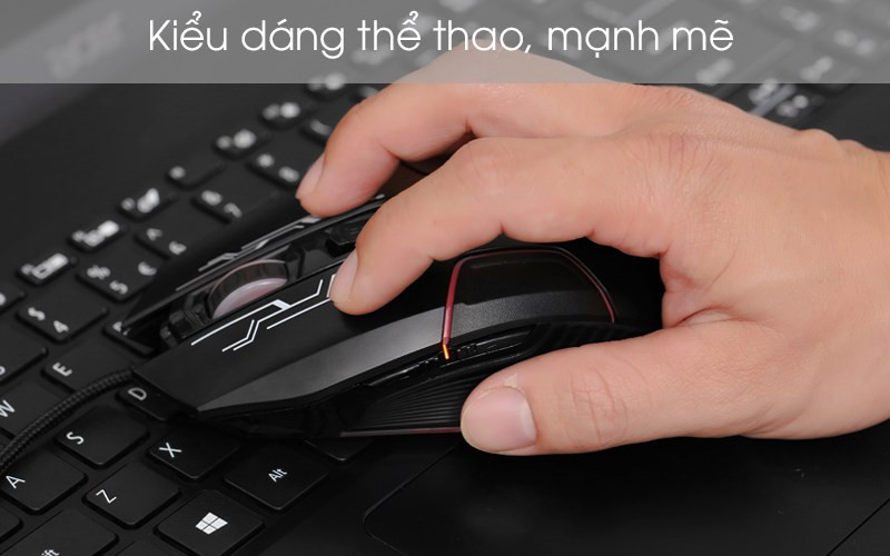 Thiết kế mạnh mẽ