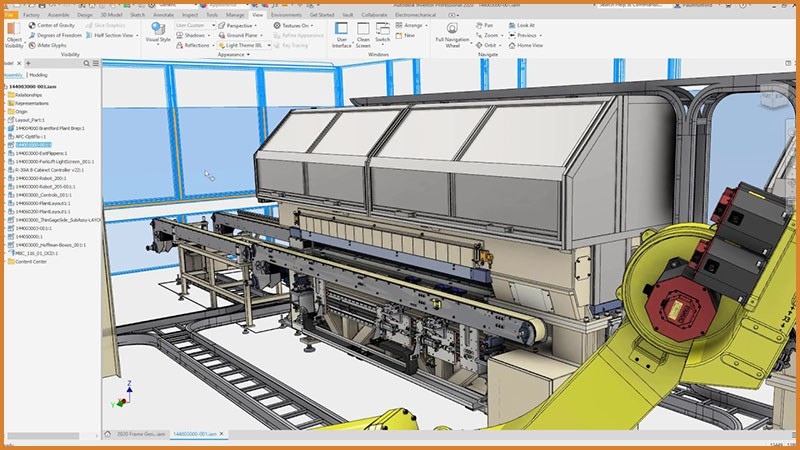 Thiết kế mô hình 3D với độ chi tiết cao