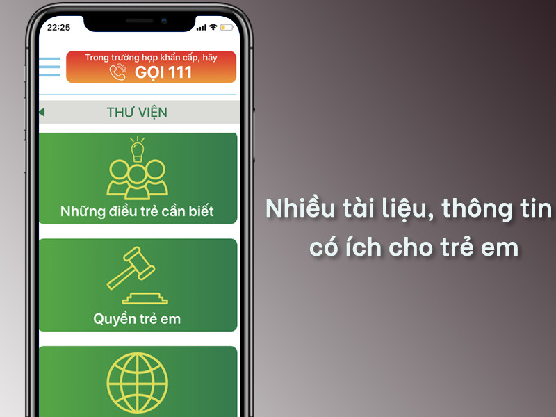 Thư viện tài liệu về bảo vệ trẻ em