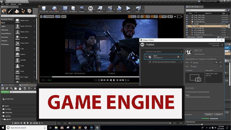 Khám Phá Thế Giới Game Engine: Công Nghệ Đằng Sau Những Tựa Game Đình Đám