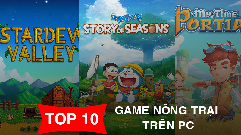 Top 10 Game Nông Trại PC Hay Nhất Cho Nông Dân Online 2023