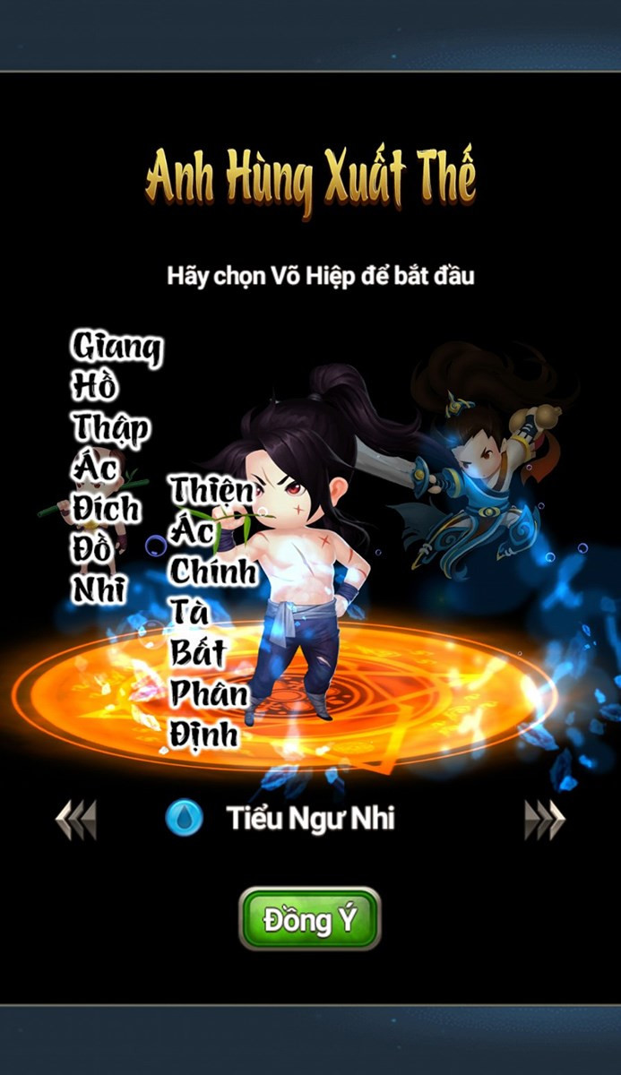 Khám Phá Thế Giới Kiếm Hiệp Kim Dung Trong Mộng Huyễn Giang Hồ Mobile