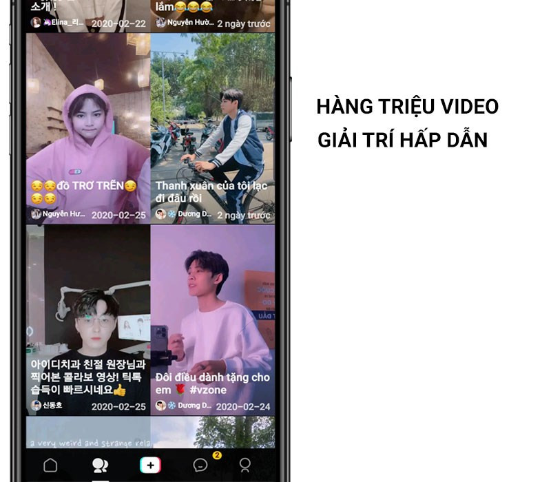 TikTok Lite: Kho video giải trí đa dạng, phong phú