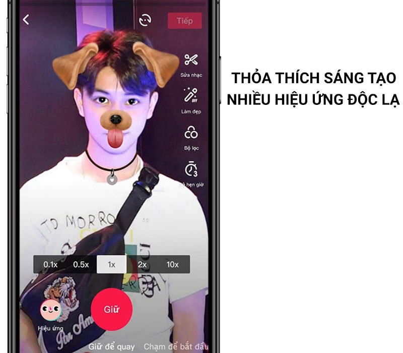 TikTok Lite: Sáng tạo video với hiệu ứng và nhạc nền đa dạng