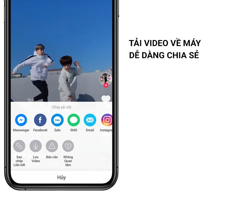 TikTok Lite: Tải và chia sẻ video dễ dàng