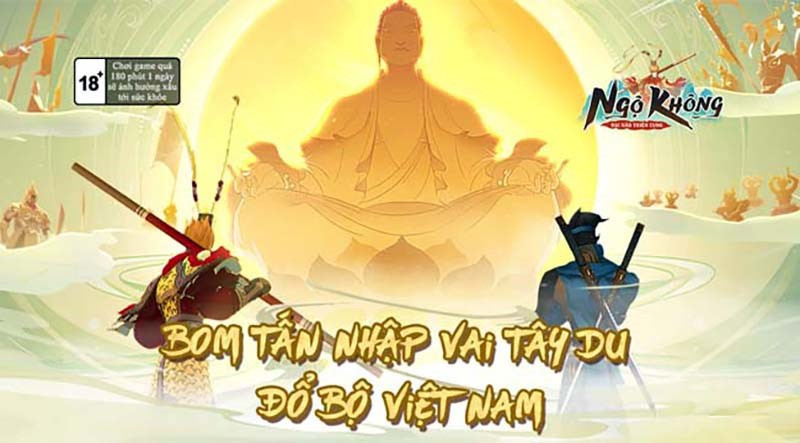 Tìm hiểu game Ngộ Không: Đại Náo Thiên Cung