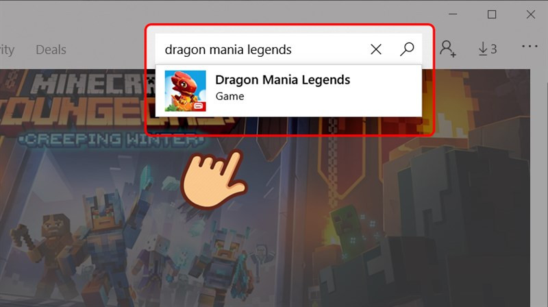 Tìm kiếm Dragon Mania Legends trên Microsoft Store