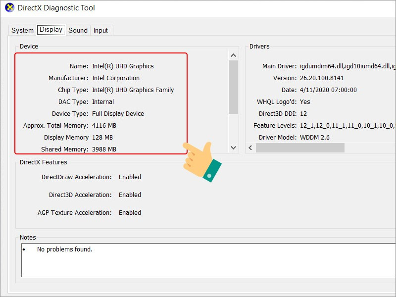 Tìm kiếm driver trên website NVIDIA