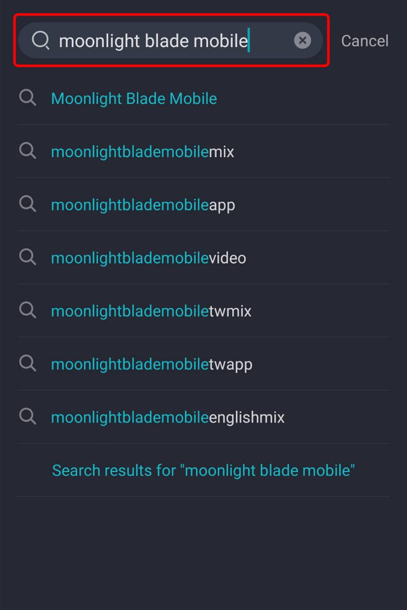 Tìm kiếm Moonlight Blade Mobile trên TapTap