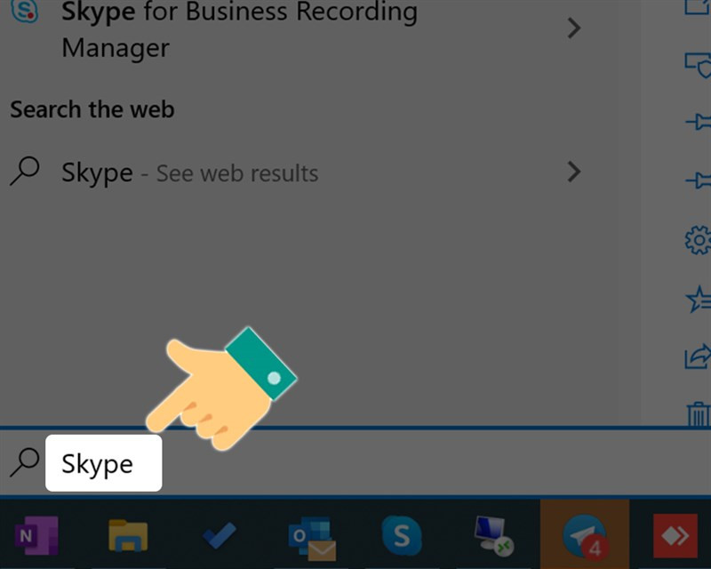 Tìm kiếm Skype