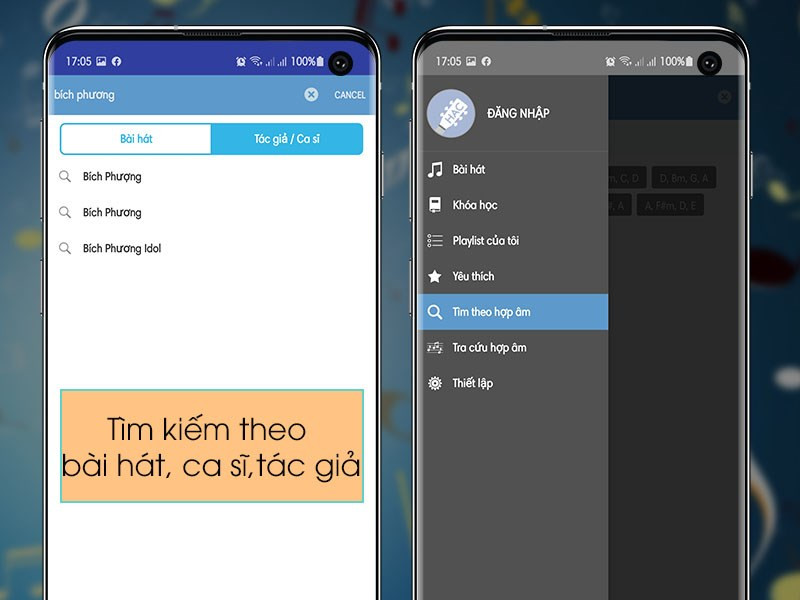 Tính năng tìm kiếm nhanh chóng