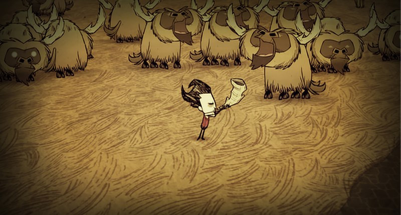 T&igrave;m kiếm lối tho&aacute;t trong Don't Starve