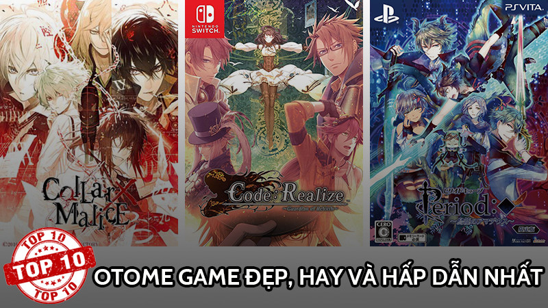 Tổng hợp otome game hay và hấp dẫn