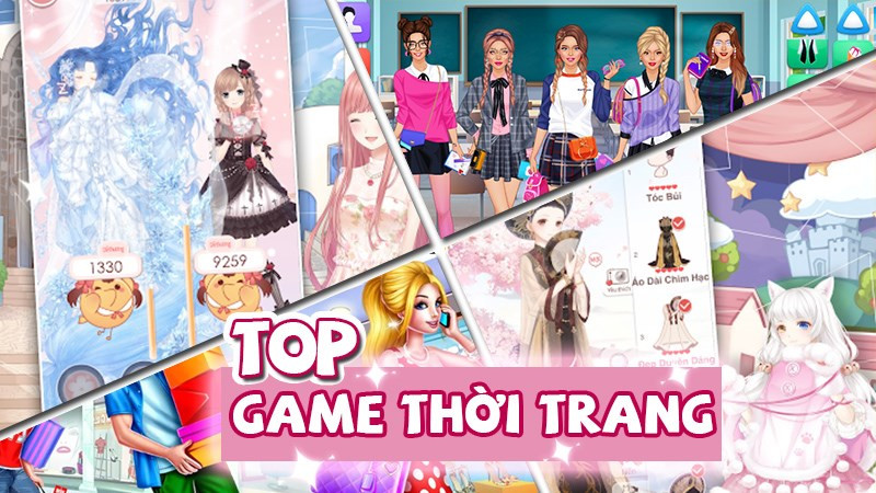 Top 5 game thời trang mobile cho nàng thỏa sức sáng tạo