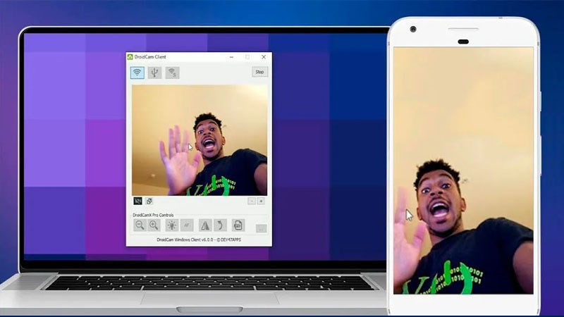 Top 5 Ứng Dụng Biến Điện Thoại Thành Webcam Cho Laptop, PC Miễn Phí