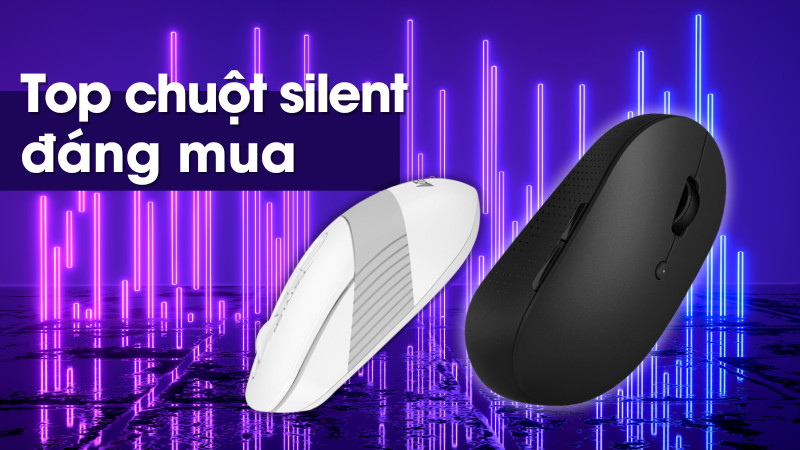 Top chuột Silent đáng mua