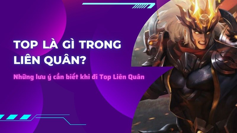 Top Liên Quân là gì?