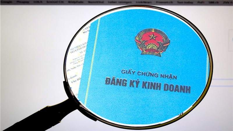 Tra cứu giấy phép kinh doanh