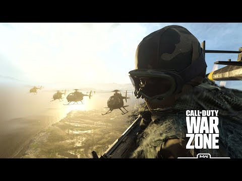 Trailer game Call of Duty: Warzone