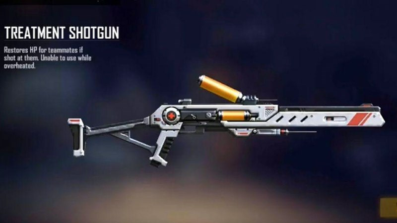 Treatment Shotgun - Shotgun hồi máu