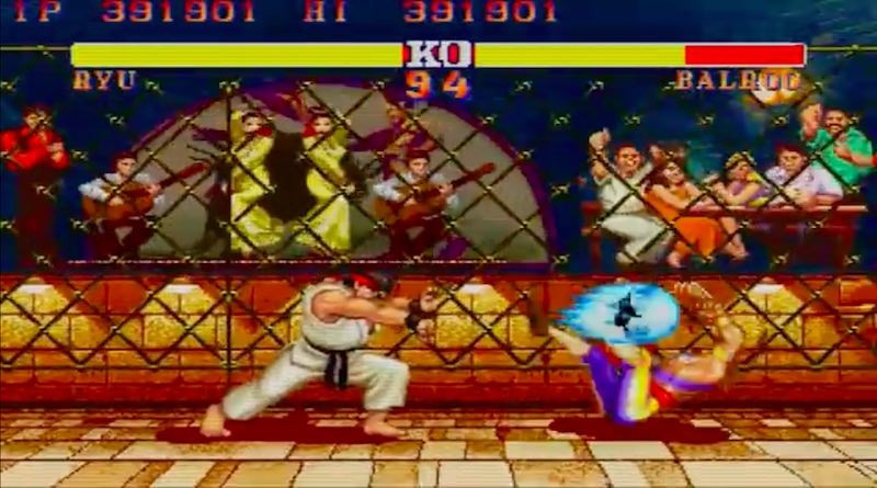 Tựa game thùng Street Fighter