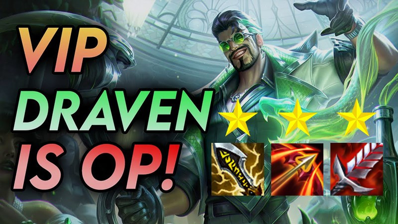 Tướng chủ lực Draven