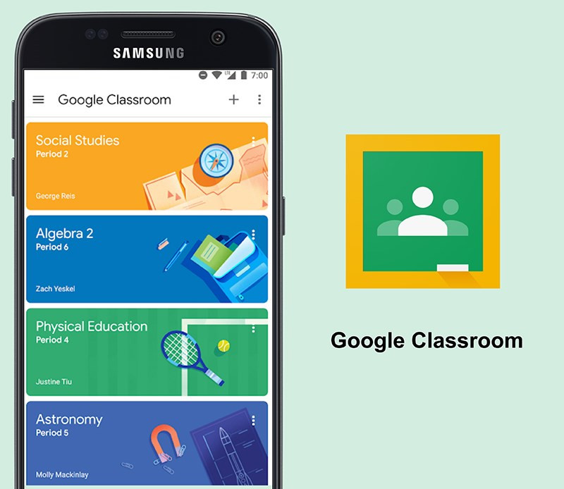 Ứng dụng Google Classroom