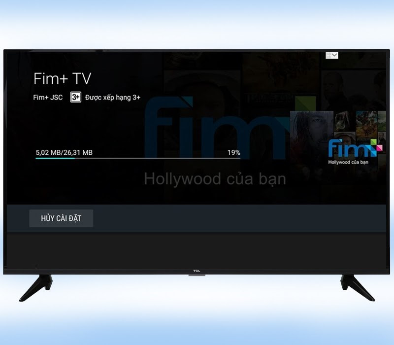 Ứng dụng hỗ trợ tr&ecirc;n smartTV