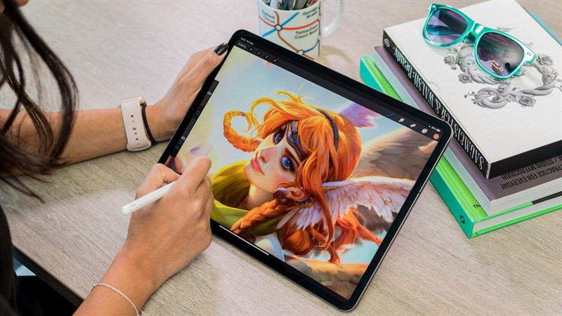 Ứng dụng Procreate trên iPad