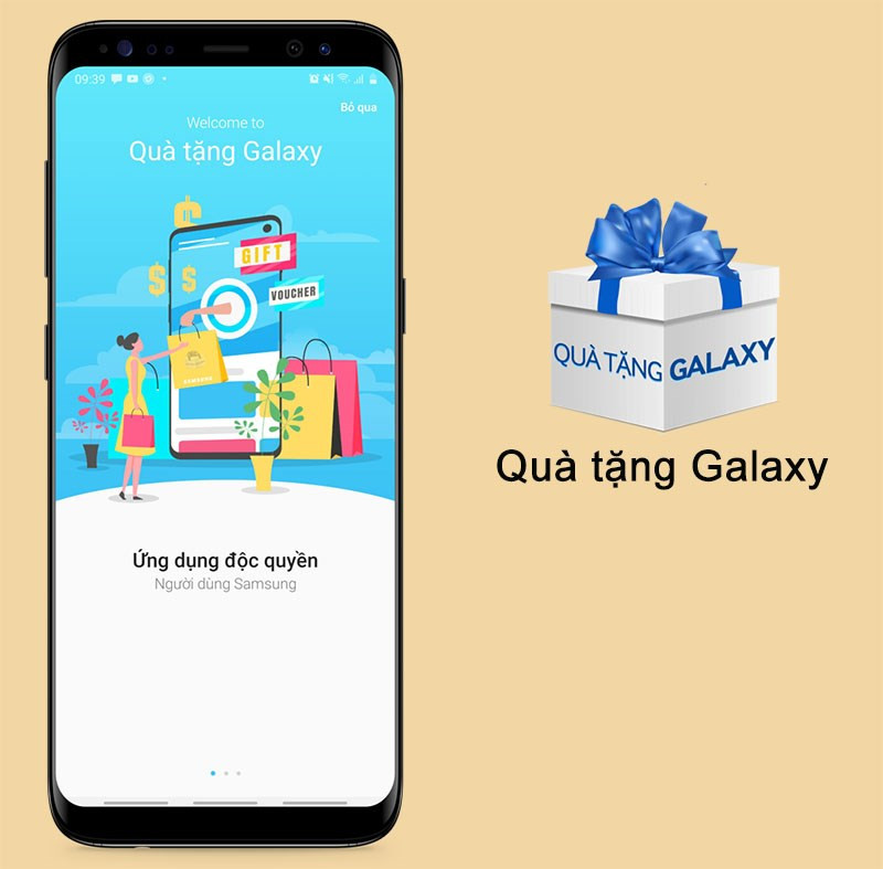 Ứng dụng Quà tặng Galaxy