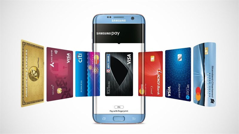 Ứng dụng Samsung Pay cực kỳ tiện lợi