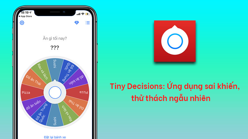 Ứng dụng Tiny Decisions