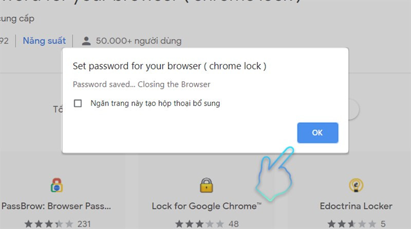 Bảo Mật Chrome: Khóa Trình Duyệt Đơn Giản Với 3 Tiện Ích Hữu Dụng