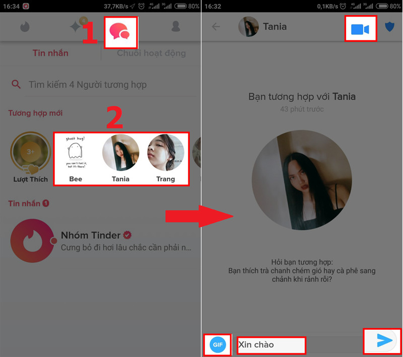 Hướng Dẫn Sử Dụng Tinder Từ A-Z: Tìm Kiếm "Nửa Kia" Của Bạn