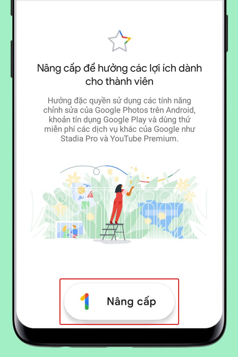 Ưu đãi từ Google One