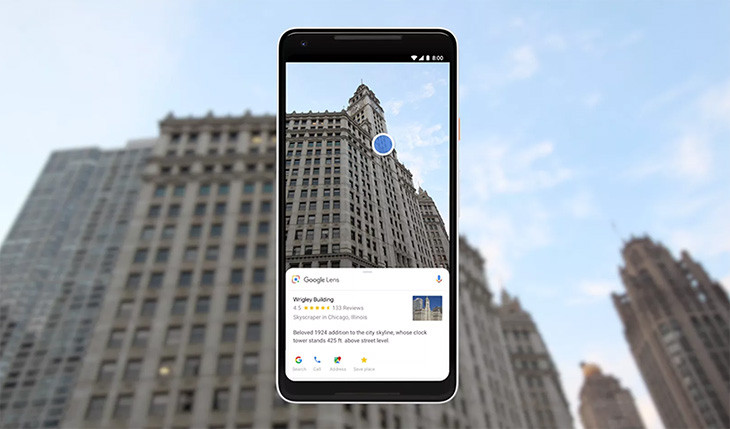 Ví dụ về Google Lens