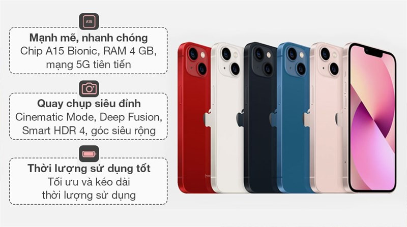 Top 4 iPhone 13 128GB Giá Tốt Nhất Nên Mua Ngay